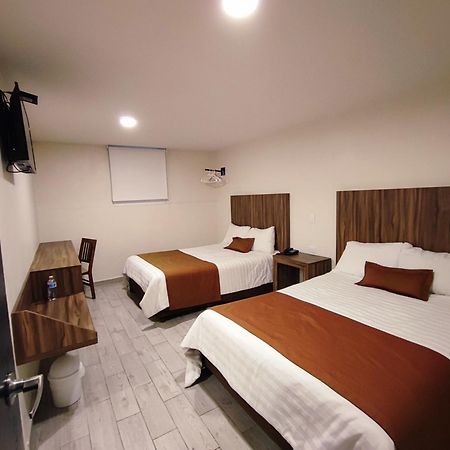 Hotel Plaza Morelos 톨루카 외부 사진