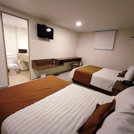 Hotel Plaza Morelos 톨루카 외부 사진