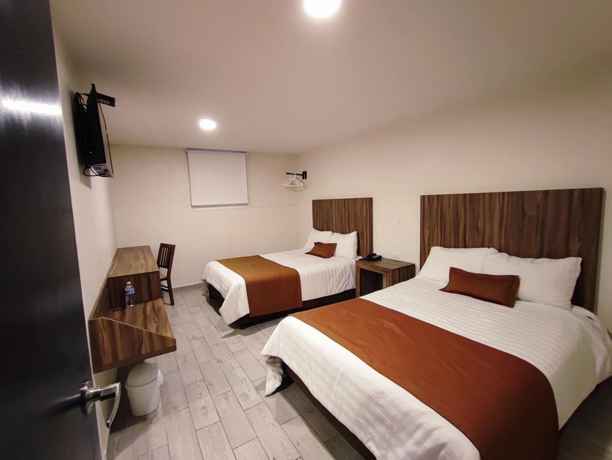Hotel Plaza Morelos 톨루카 외부 사진