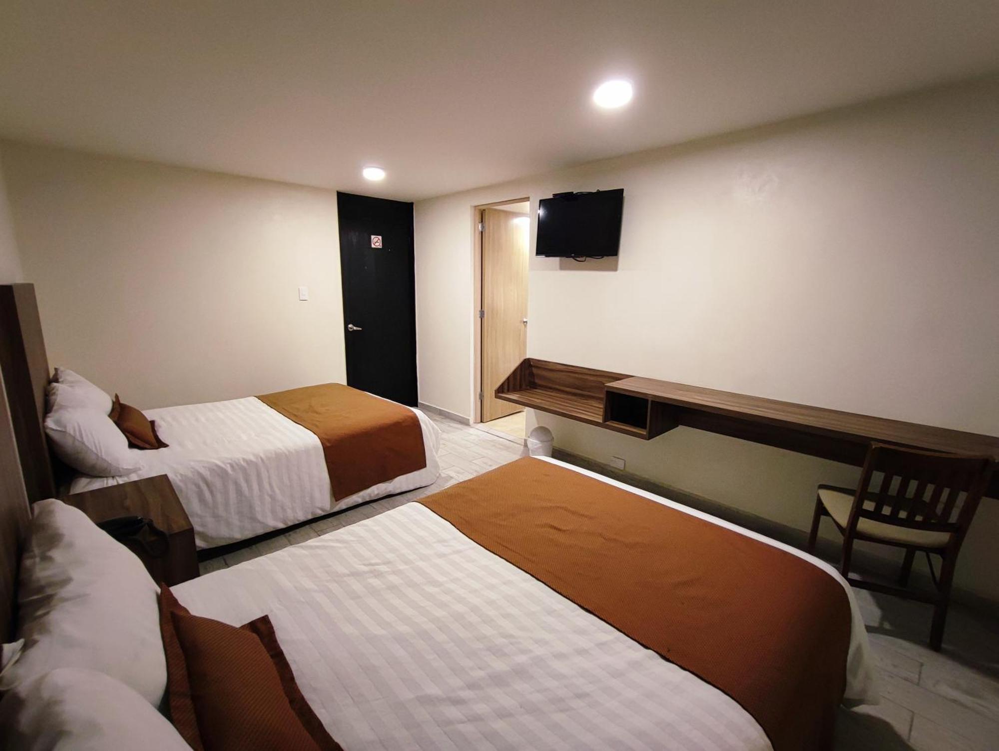 Hotel Plaza Morelos 톨루카 외부 사진