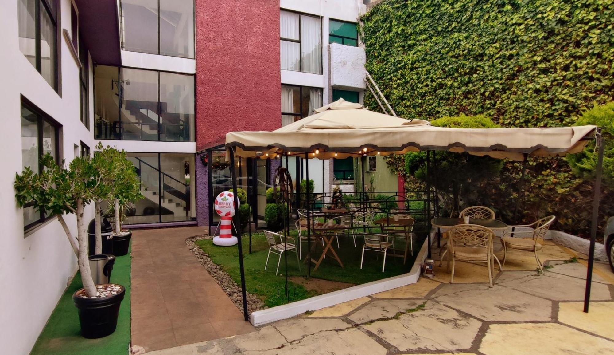 Hotel Plaza Morelos 톨루카 외부 사진