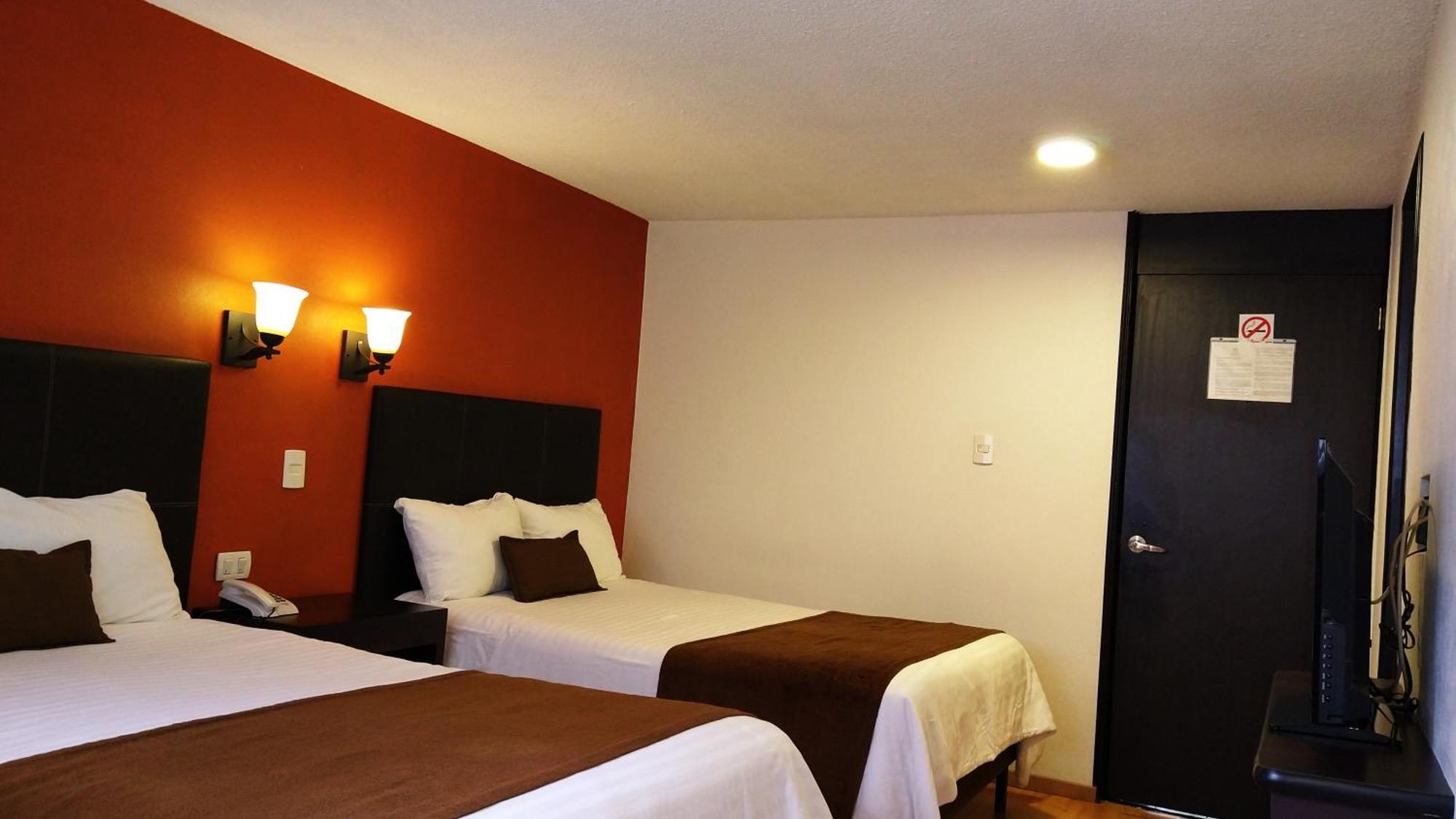 Hotel Plaza Morelos 톨루카 외부 사진