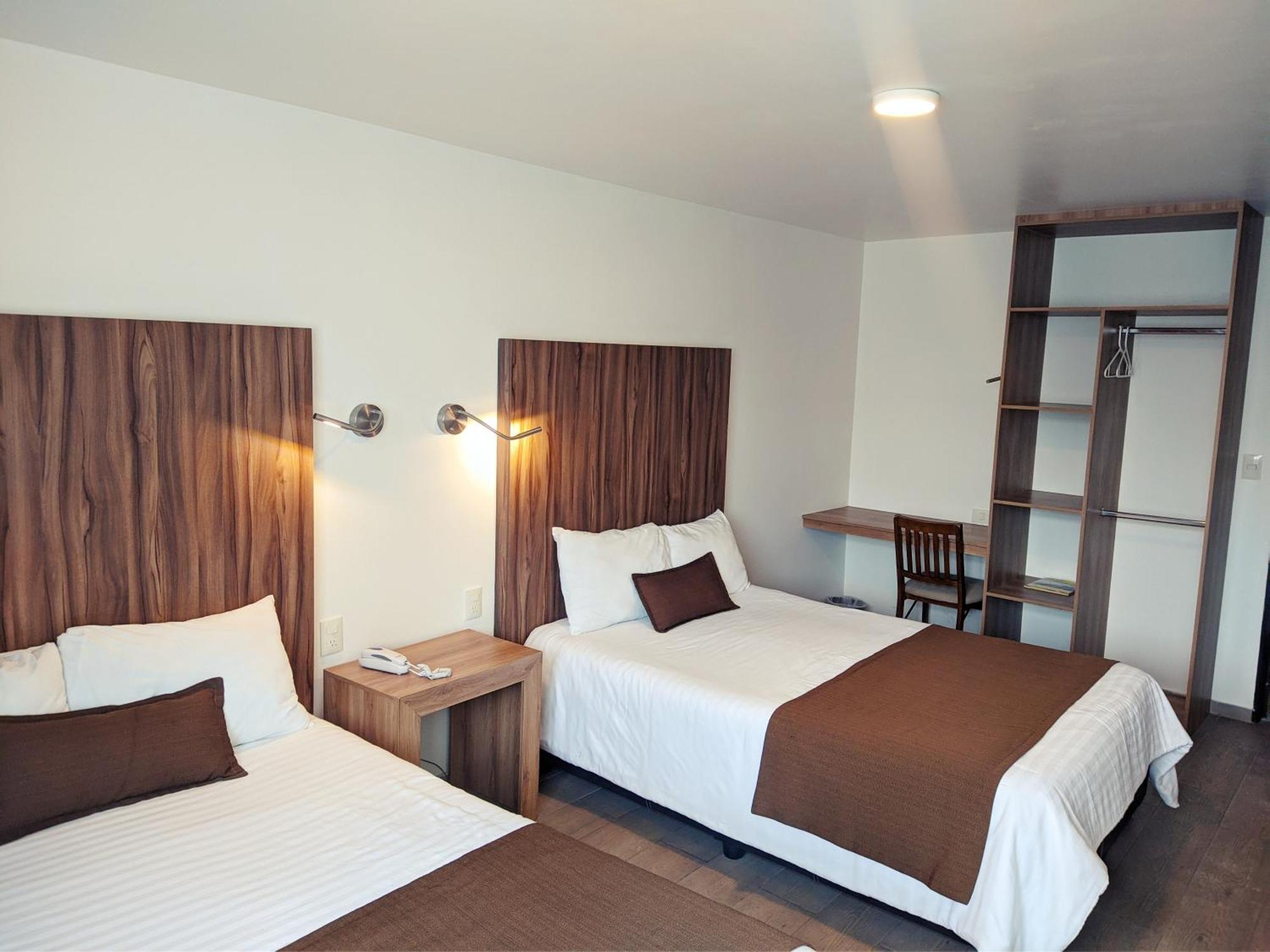 Hotel Plaza Morelos 톨루카 외부 사진
