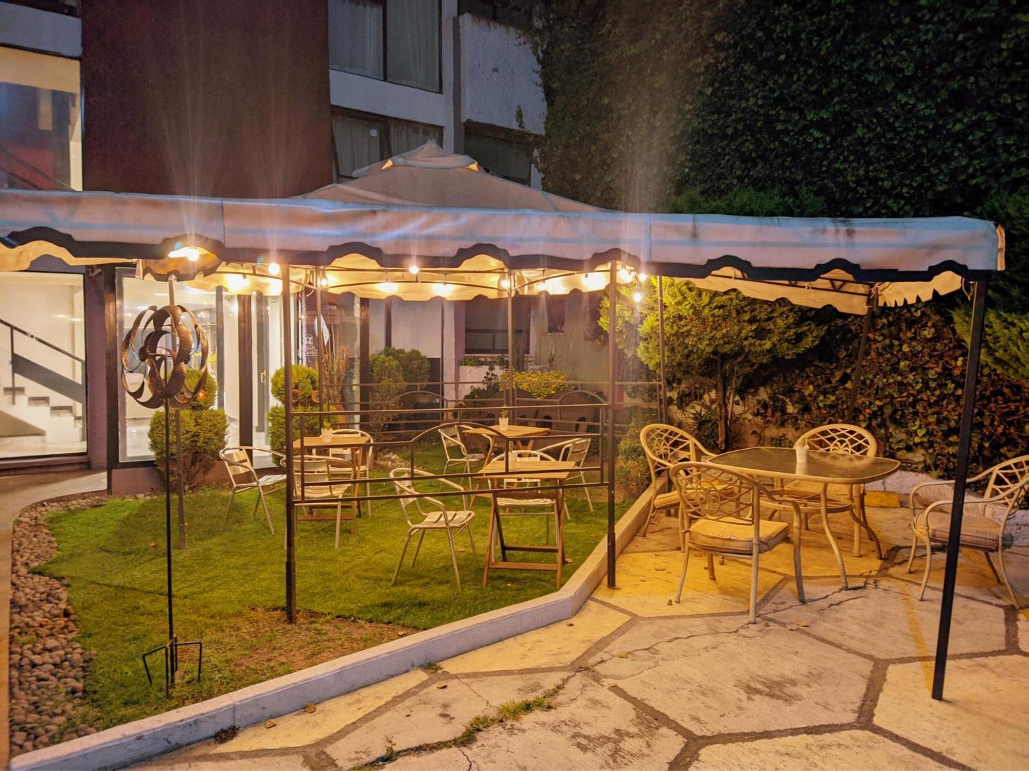 Hotel Plaza Morelos 톨루카 외부 사진