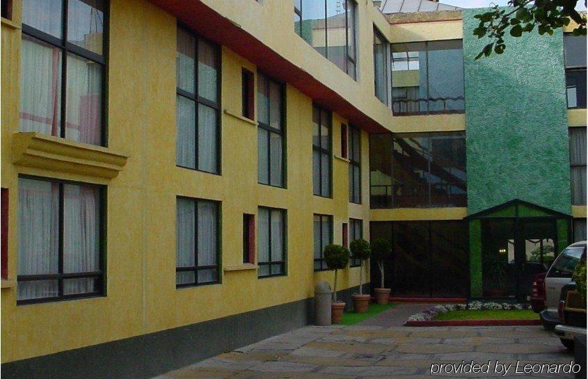 Hotel Plaza Morelos 톨루카 외부 사진