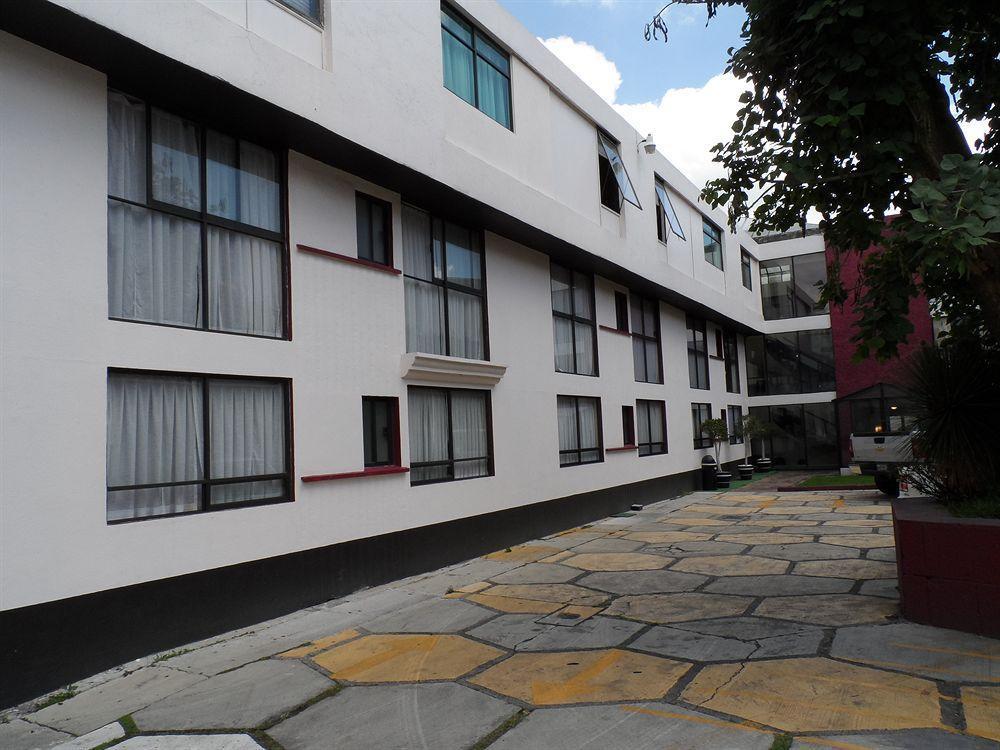 Hotel Plaza Morelos 톨루카 외부 사진